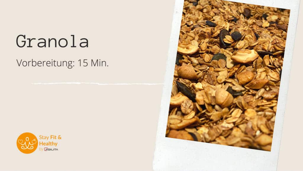 Stay Fit & Healthy Granola AGILITA