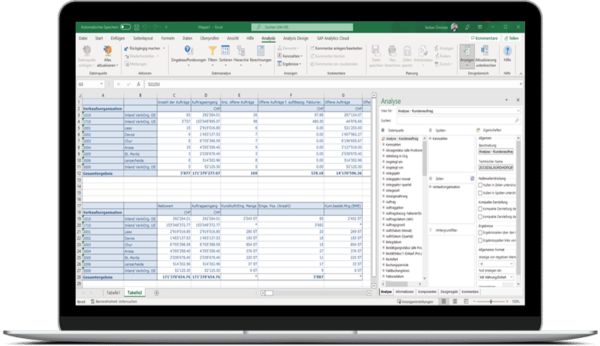 SAP Analytics Cloud - Analyze data in real time