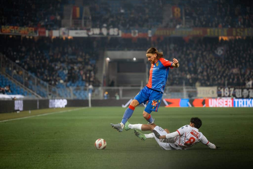 FC Basel in Action