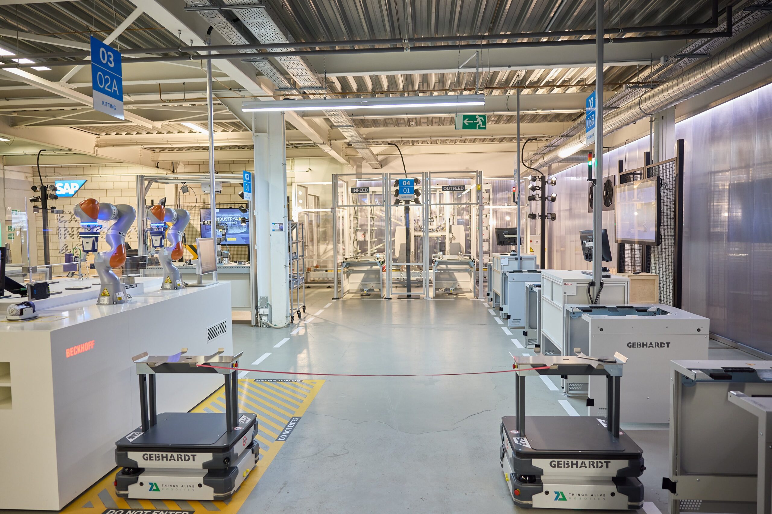 AGILITA Innovation Tour 2024 - SAP Factory Industry 4.0