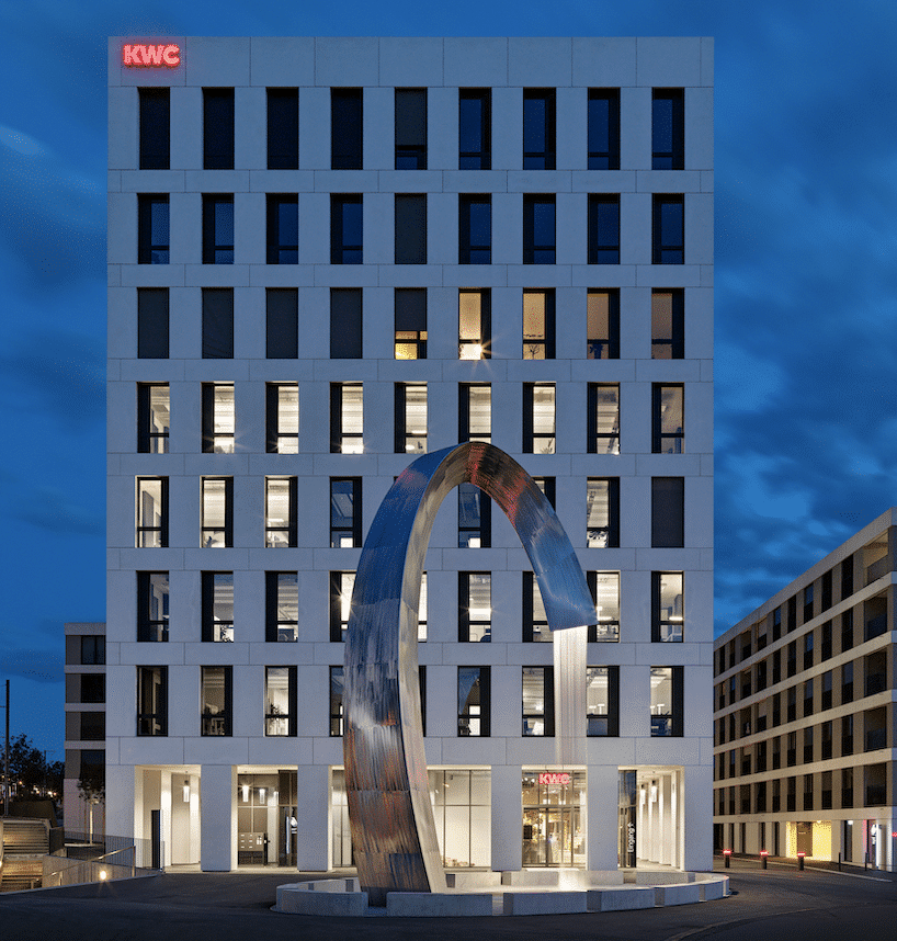 KWC Gebäude in Unterkulm