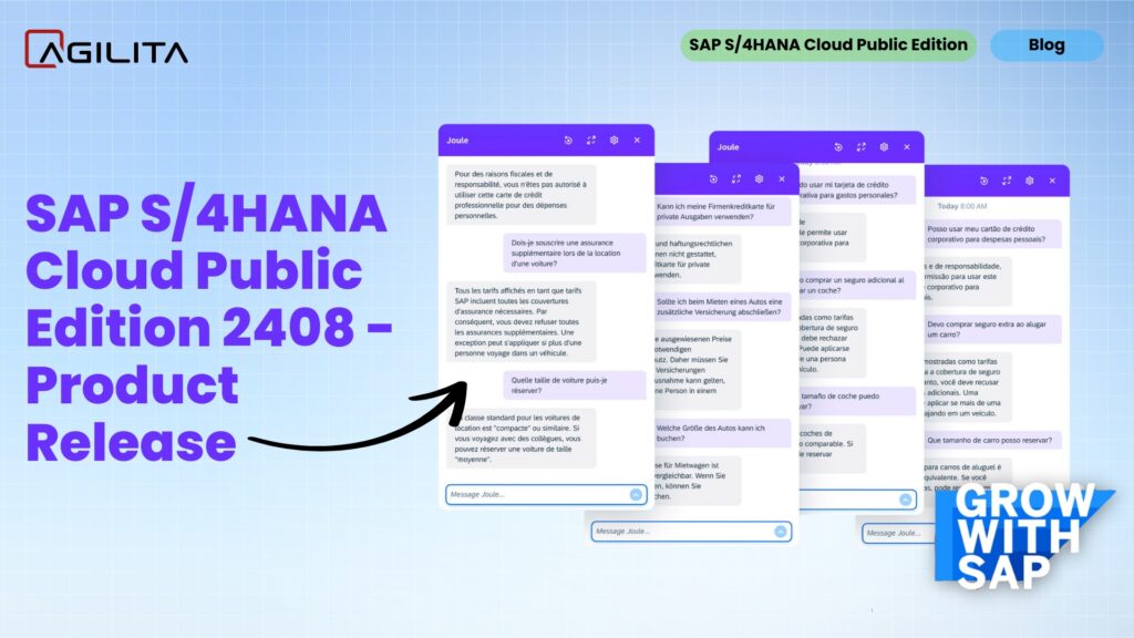 SAP S/4HANA Cloud Public Edition Release 2408