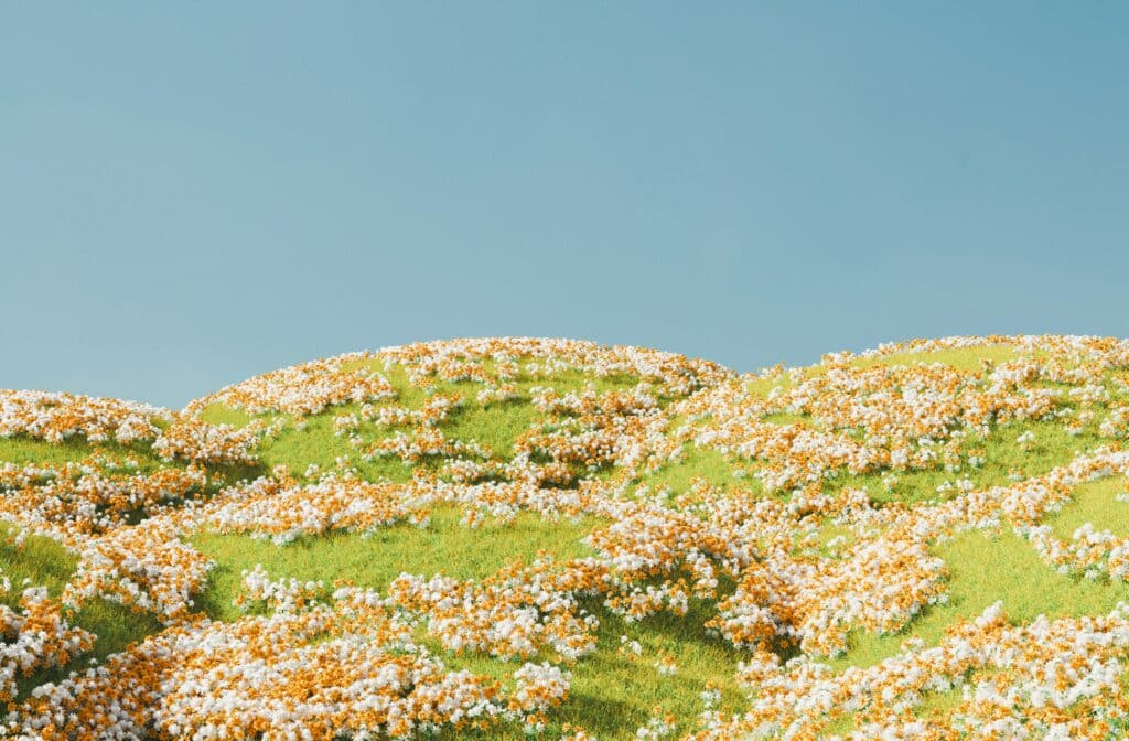 Frühlingsduft liegt in der Luft
