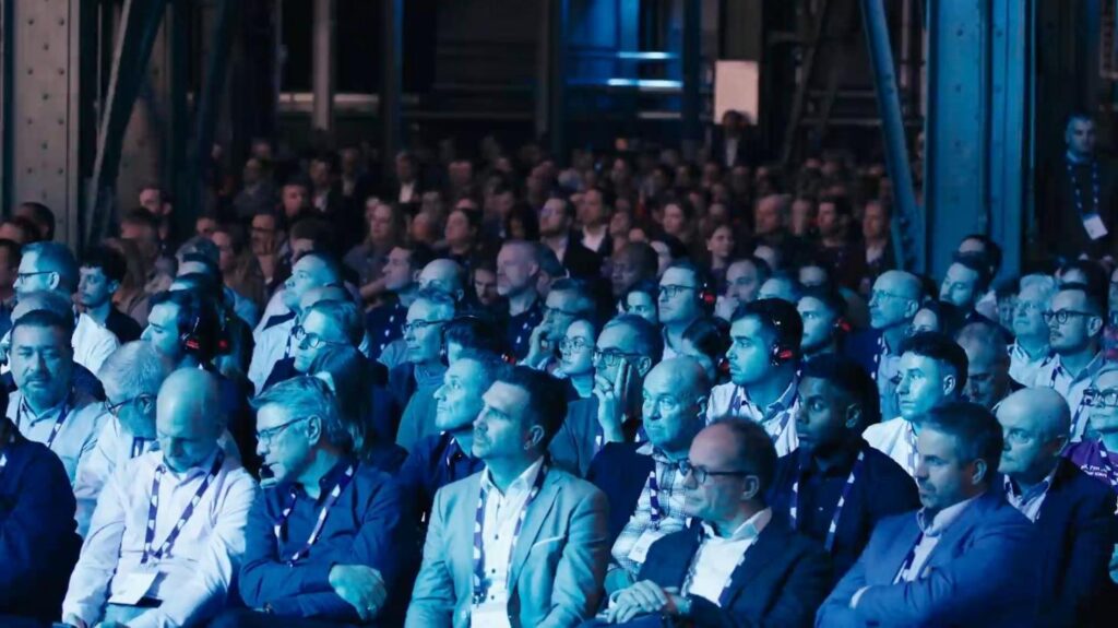 Publikum an der SAP NOW AI Tour Zurich 2025