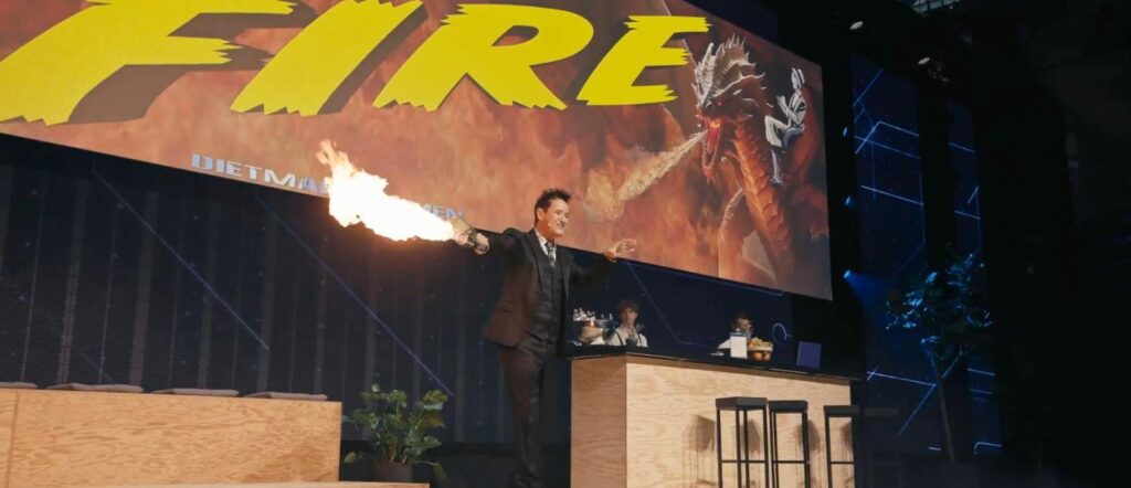 Keynote-Show auf der Hauptbühne 2025